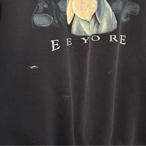 Vintage Disney Eeyore Crewneck Sweatshirt - Picture 5 of 5